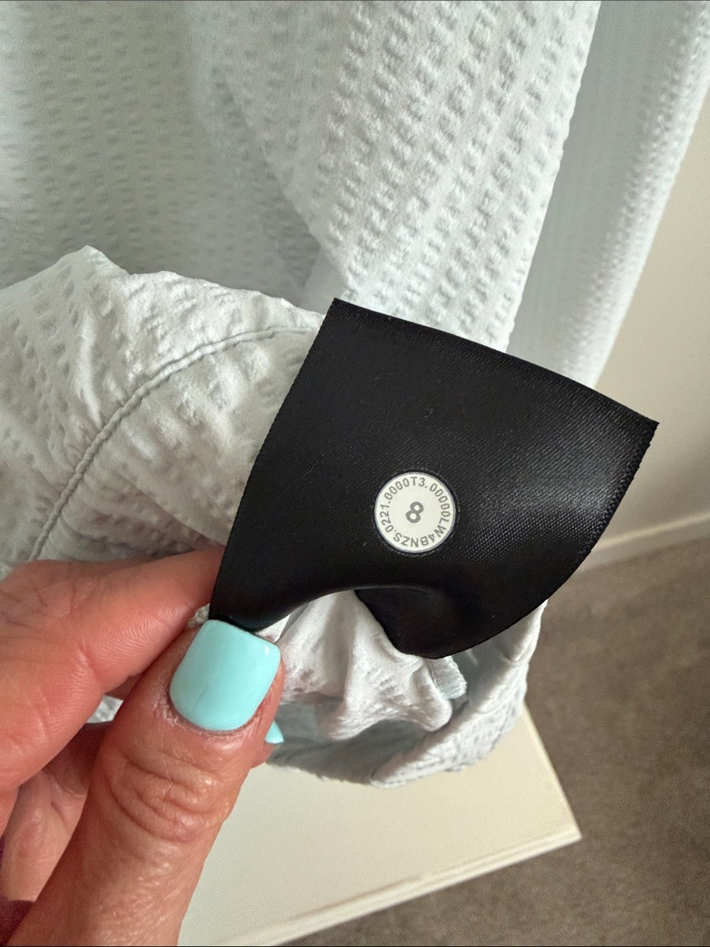 lululemon athletica Pack Light Pullover in Ocean Air - Picture 6 of 9